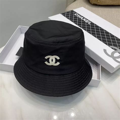 chanel hats for men|chanel bucket hat 2022.